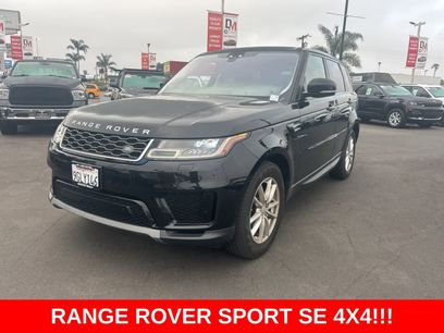 Used 2018 Land Rover Range Rover Sport SE