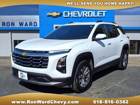 Used 2025 Chevrolet Equinox LT w/ Convenience Package II image 1