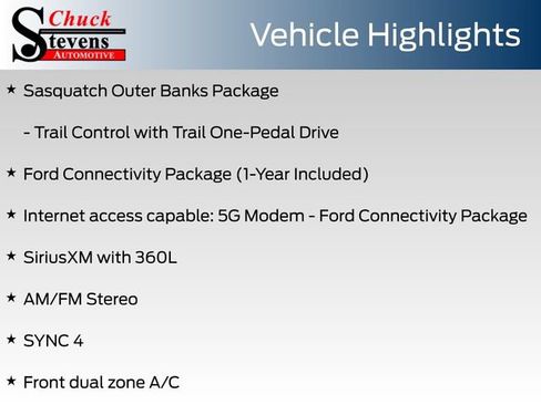 New 2026 Ford Bronco Sport Outer Banks AWD/4WD image 8