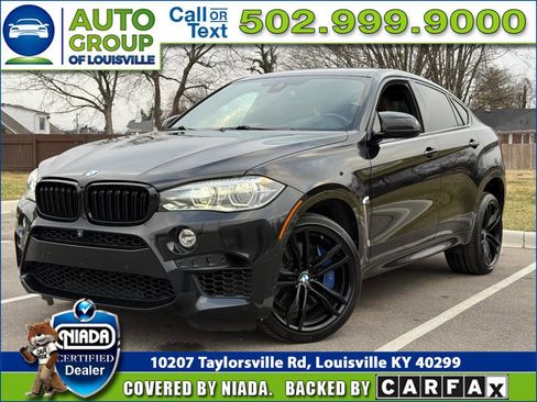 Used 2019 BMW X6 M w/ Executive Package image 1