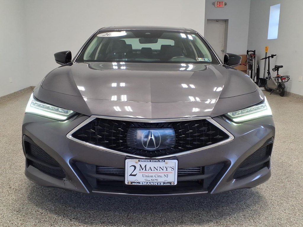 Used 2021 Acura TLX w/ Technology Package FWD image 2