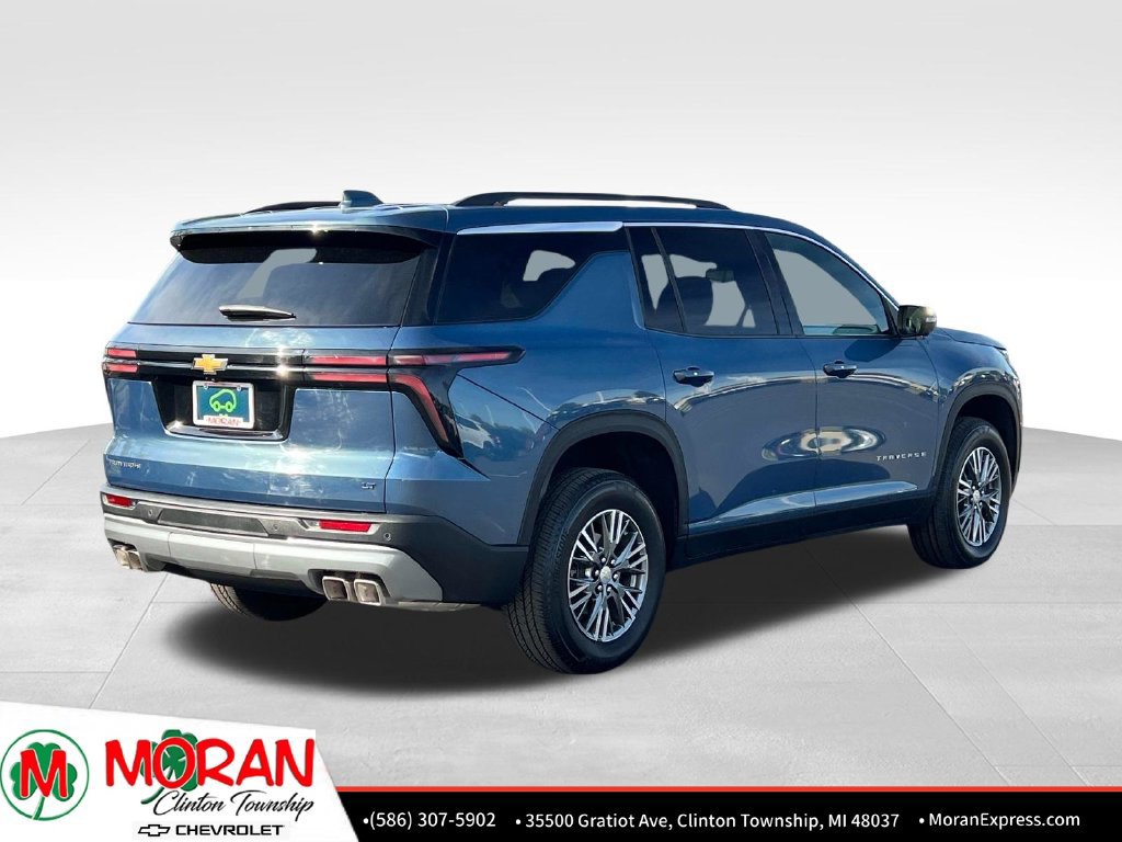 Certified 2024 Chevrolet Traverse LT FWD image 5