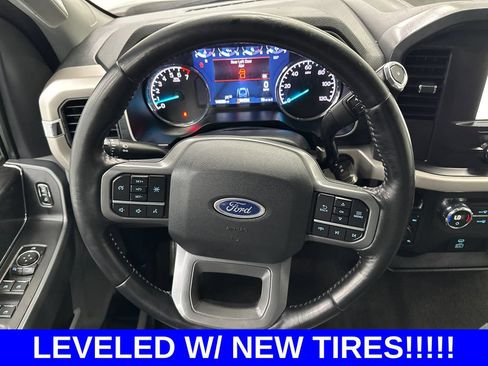 Used 2021 Ford F150 XLT w/ Equipment Group 301A Mid AWD/4WD image 24
