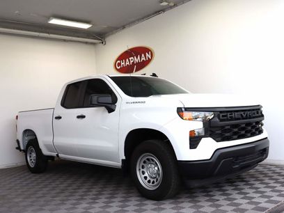 Used 2025 Chevrolet Silverado 1500 W/T
