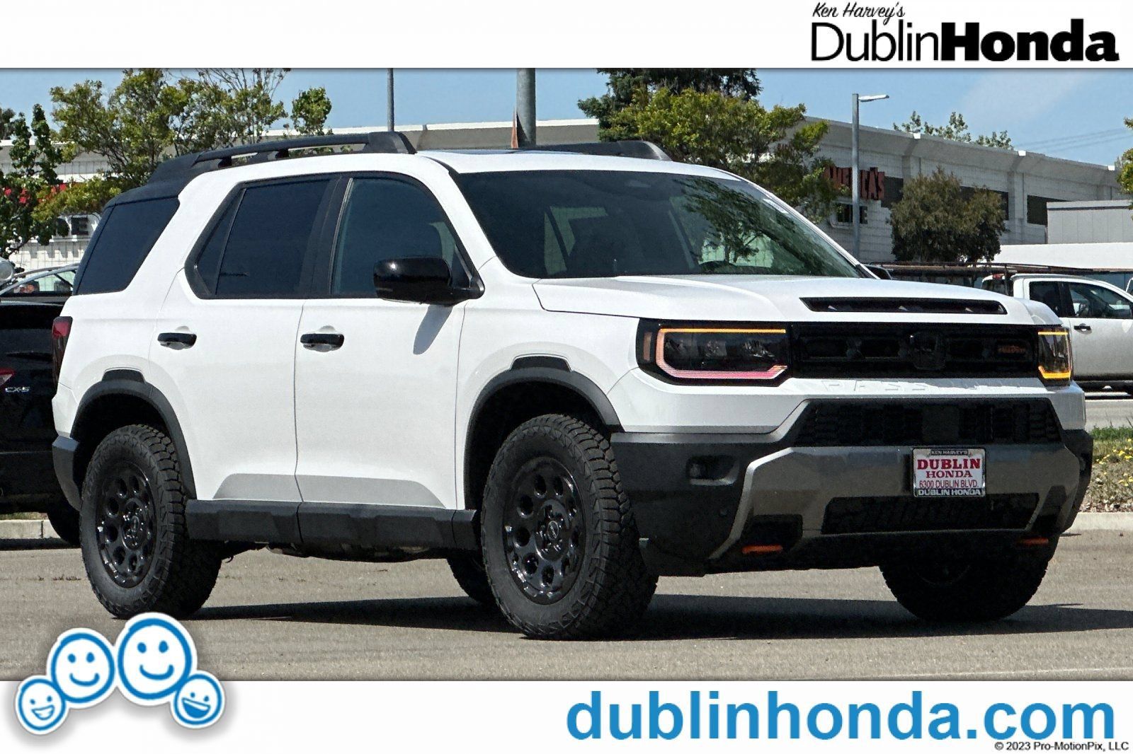 New 2026 Honda Passport TrailSport image 1