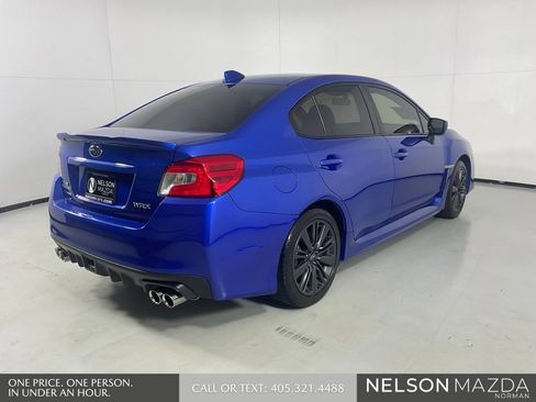Used 2017 Subaru WRX AWD/4WD image 6