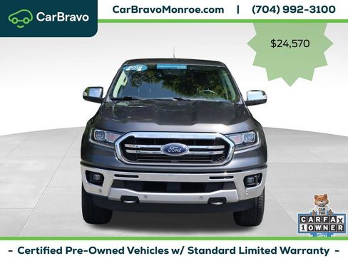 Used 2019 Ford Ranger Lariat w/ Equipment Group 501A Mid RWD image 9