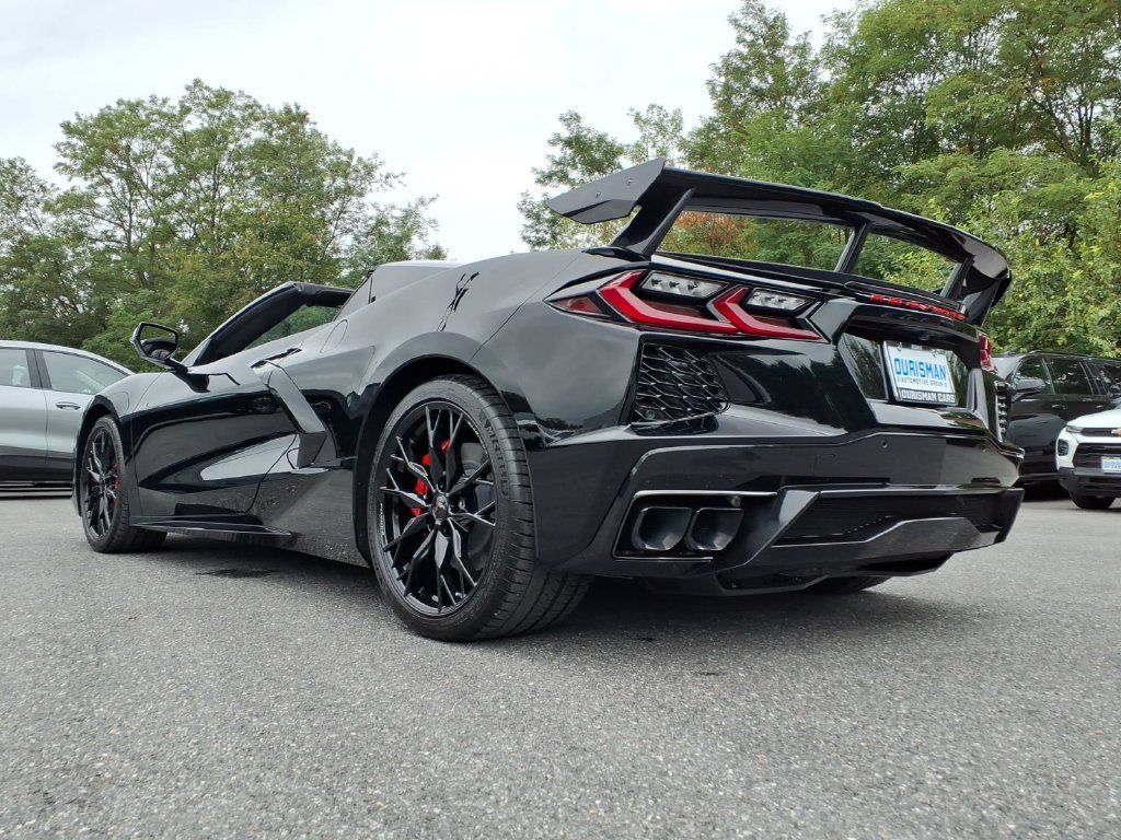 Certified 2026 Chevrolet Corvette Stingray Convertible w/ Battery Protection Package RWD image 12