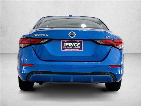 Used 2023 Nissan Sentra SV w/ All-Weather Package FWD image 4