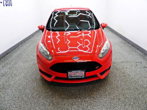Used 2016 Ford Fiesta ST w/ ST Recaro Package FWD image 2