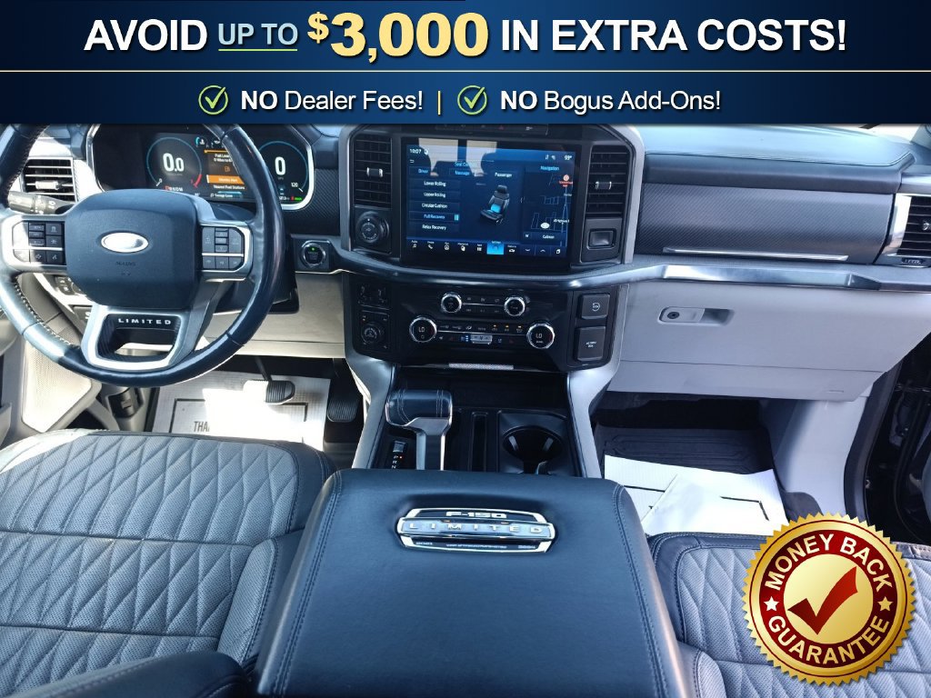 Certified 2021 Ford F150 Limited AWD/4WD image 17
