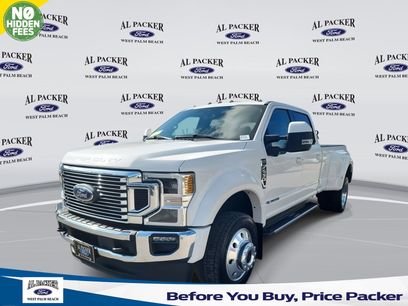 Used 2020 Ford F450 Lariat w/ Lariat Ultimate Package