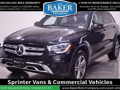 Used 2021 Mercedes-Benz GLC 300 4MATIC image 1