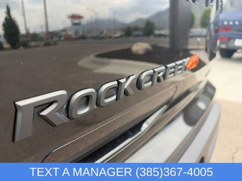 Used 2024 Nissan Pathfinder Rock Creek AWD/4WD image 12