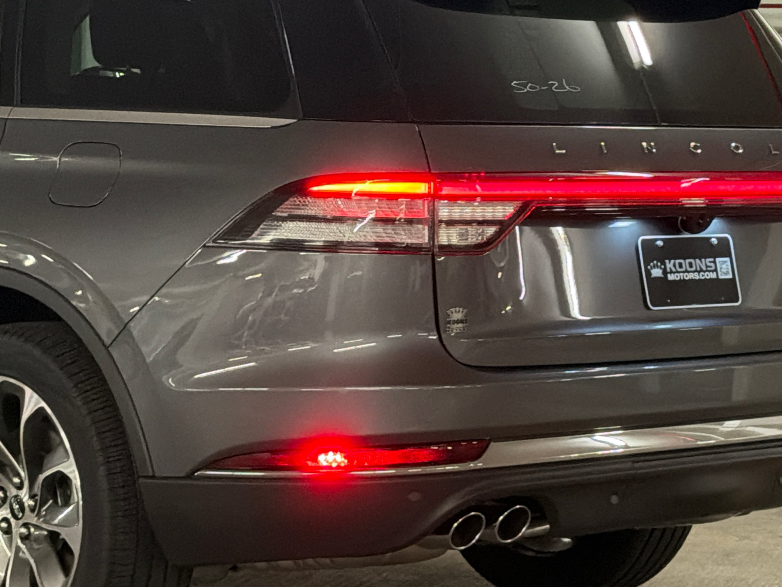 New 2027 Lincoln Aviator Reserve AWD/4WD image 7