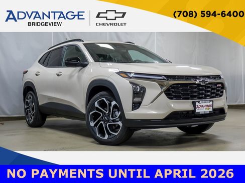 New 2026 Chevrolet Trax RS image 1