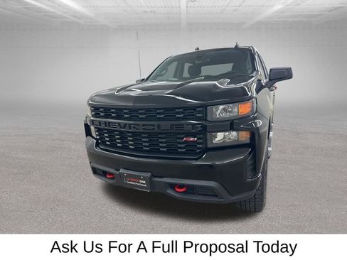 Certified 2022 Chevrolet Silverado 1500 Custom Trail Boss w/ Safety Confidence Package AWD/4WD image 7