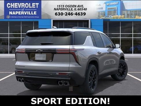 New 2026 Chevrolet Traverse LT w/ Midnight/Sport Edition image 4