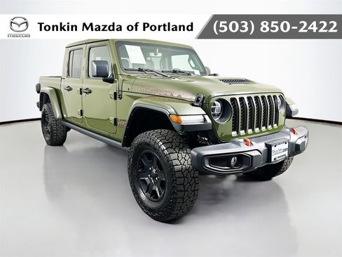 Used 2021 Jeep Gladiator Mojave image 1