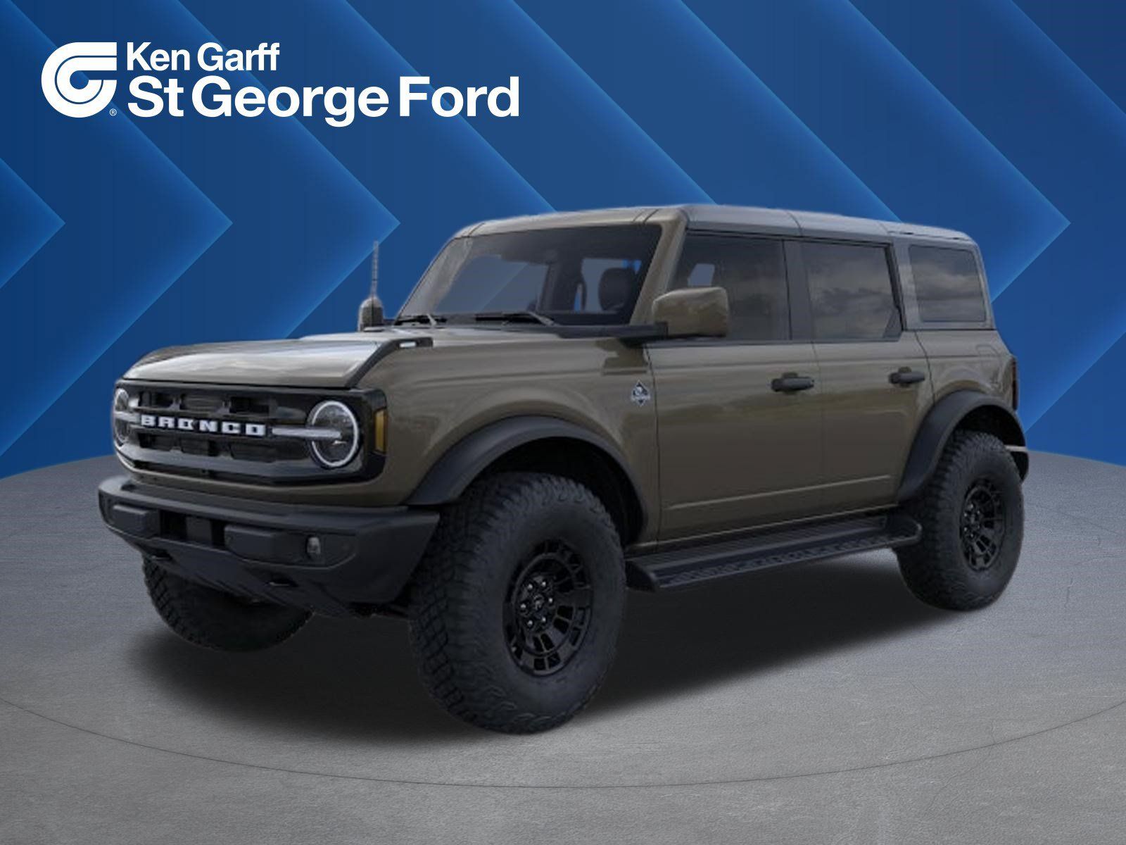 New 2026 Ford Bronco Outer Banks w/ Sasquatch Package AWD/4WD image 1