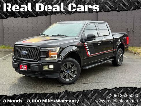 Used 2018 Ford F150 Lariat w/ Equipment Group 502A Luxury AWD/4WD image 1