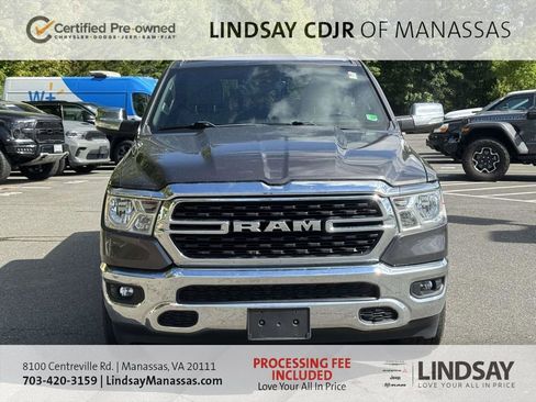 Certified 2022 RAM 1500 Big Horn AWD/4WD image 3