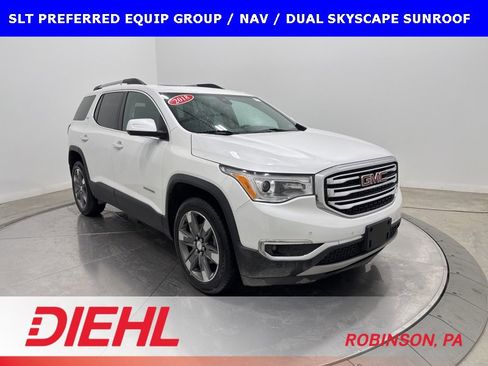 Used 2018 GMC Acadia SLT image 1