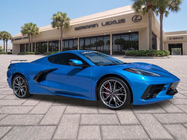 Used 2026 Chevrolet Corvette Stingray Coupe RWD image 3