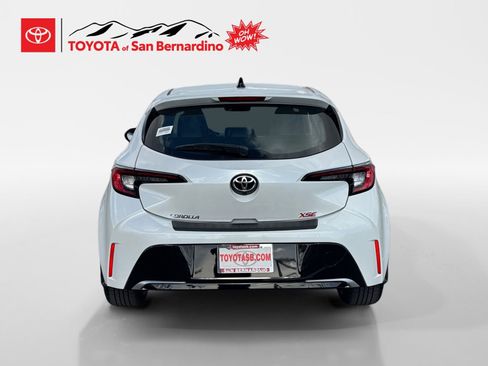 New 2026 Toyota Corolla XSE FWD image 4
