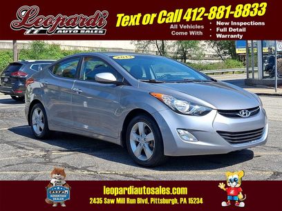 Used 2013 Hyundai Elantra GLS w/ Preferred Pkg