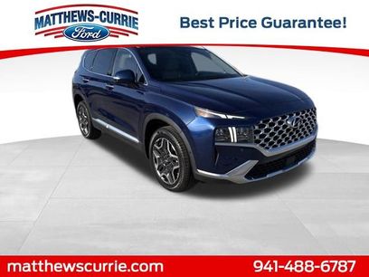 Used 2023 Hyundai Santa Fe Limited w/ Cargo Package