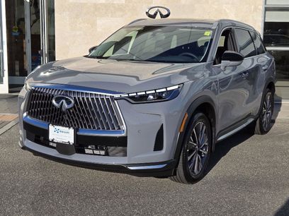 New 2026 INFINITI QX60 Luxe w/ Cargo Package