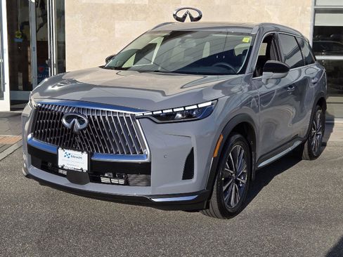 New 2026 INFINITI QX60 Luxe w/ Cargo Package AWD/4WD image 1
