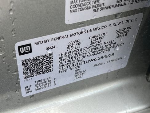 Used 2024 GMC Sierra 1500 SLT image 56