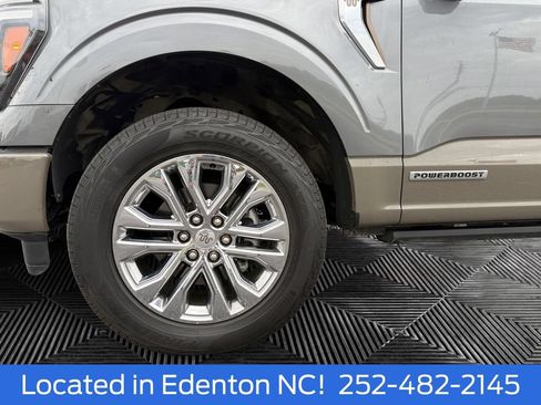 Certified 2025 Ford F150 King Ranch AWD/4WD image 15