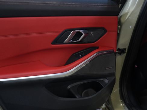 Used 2024 BMW M3 Competition w/ M Carbon Exterior Package RWD image 26