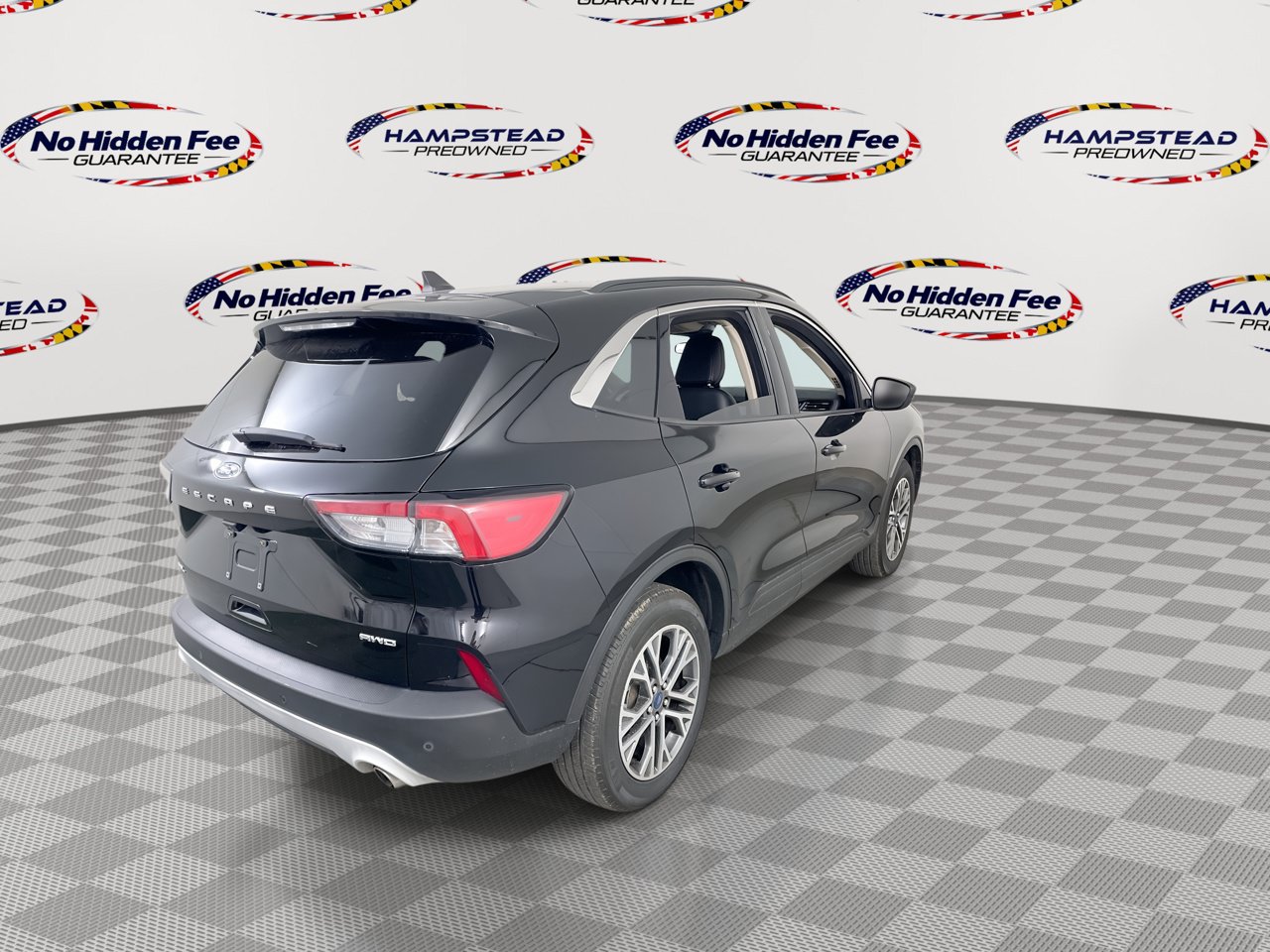 Used 2020 Ford Escape SEL AWD/4WD image 9