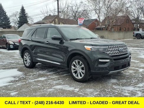 Used 2023 Ford Explorer Limited w/ Class IV Trailer Tow Package image 3