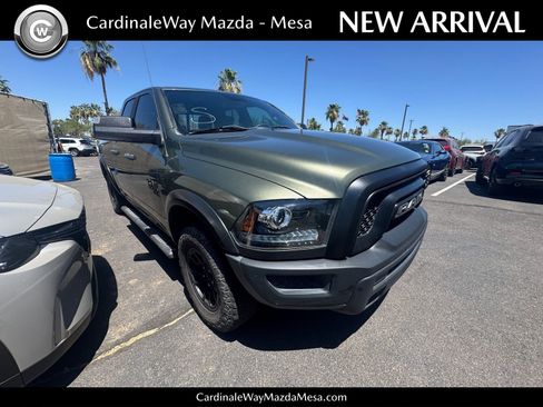 Used 2021 RAM 1500 Classic Warlock w/ Trailer & Traction Group AWD/4WD image 1
