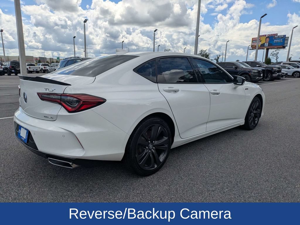 Used 2021 Acura TLX w/ A-SPEC Package AWD/4WD image 4