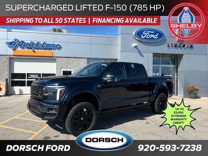New 2025 Ford F150 Lariat w/ Equipment Group 501A Mid
