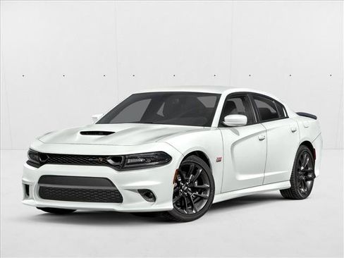 Used 2022 Dodge Charger Scat Pack w/ Plus Group RWD image 1