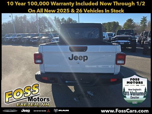 New 2026 Jeep Gladiator Sport image 6