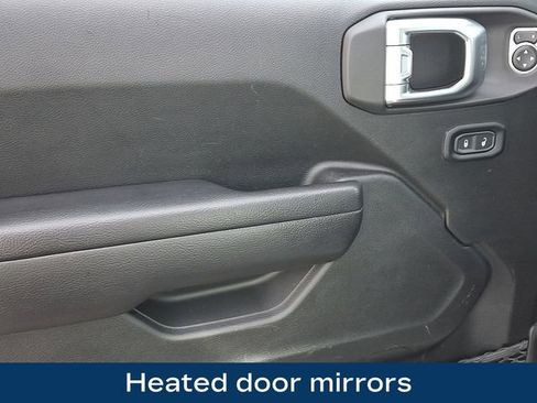 Used 2023 Jeep Wrangler Unlimited Rubicon 4xe w/ Cold Weather Group image 15