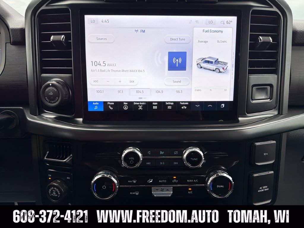 Used 2024 Ford F150 XLT w/ XLT Black Appearance Package AWD/4WD image 18