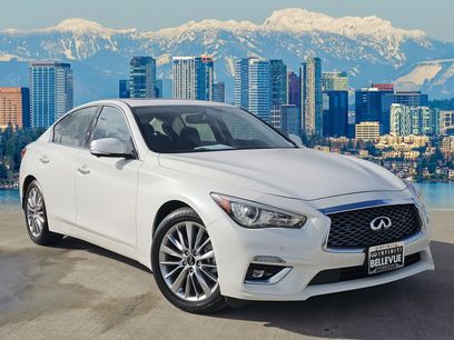 Used 2024 INFINITI Q50 Luxe w/ Cargo Package