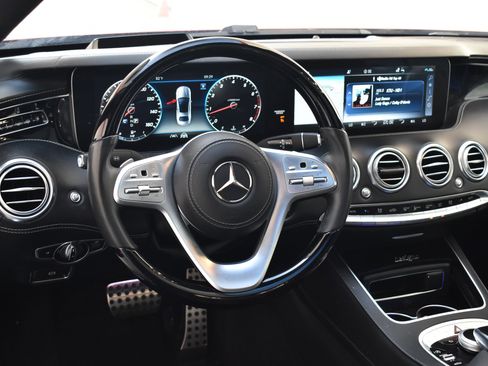 Used 2020 Mercedes-Benz S 560 4MATIC Coupe w/ AMG Line Exterior image 28