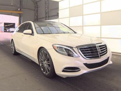 Used 2015 Mercedes-Benz S 550 Sedan image 1