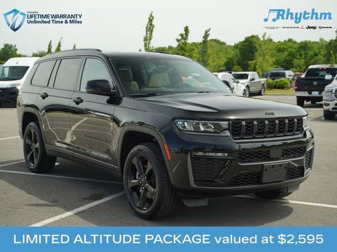 New 2026 Jeep Grand Cherokee L Limited w/ Limited Altitude Package AWD/4WD image 1