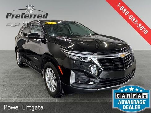 Certified 2024 Chevrolet Equinox LT image 1